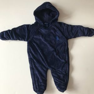 Ralph Lauren bunting suit 6-9 months